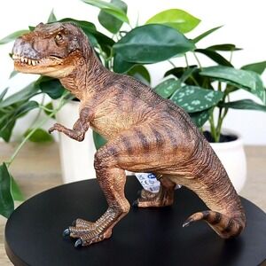 Tyrannosaurus Rex Dinosaur Figure - Hand Painted T Rex Toy Figurine - NEW Papo